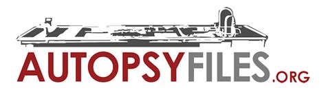 Welcome to Autopsyfiles.org .